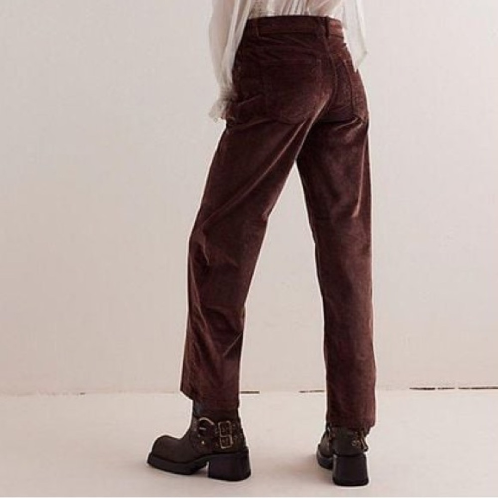 NWOT Free People Women’s We The Free Risk Taker Cord Jeans. Size 26. - Picture 3 of 8
